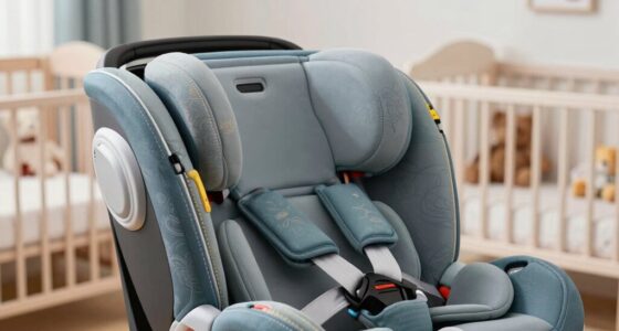 convertible car seat timeline