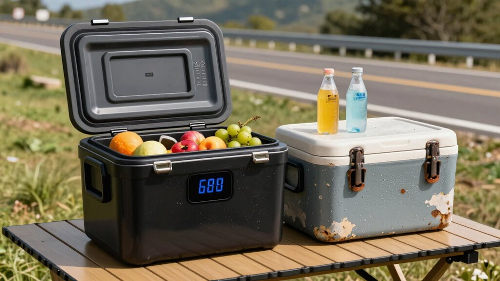 cooler choices for long trips