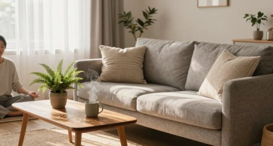 create a calmer household environment