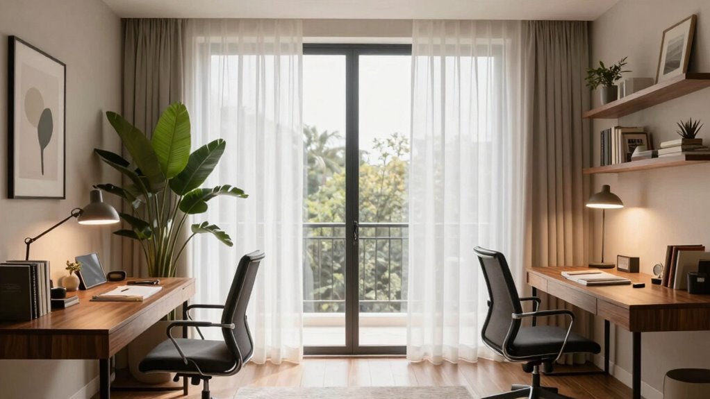 create a permanent home office