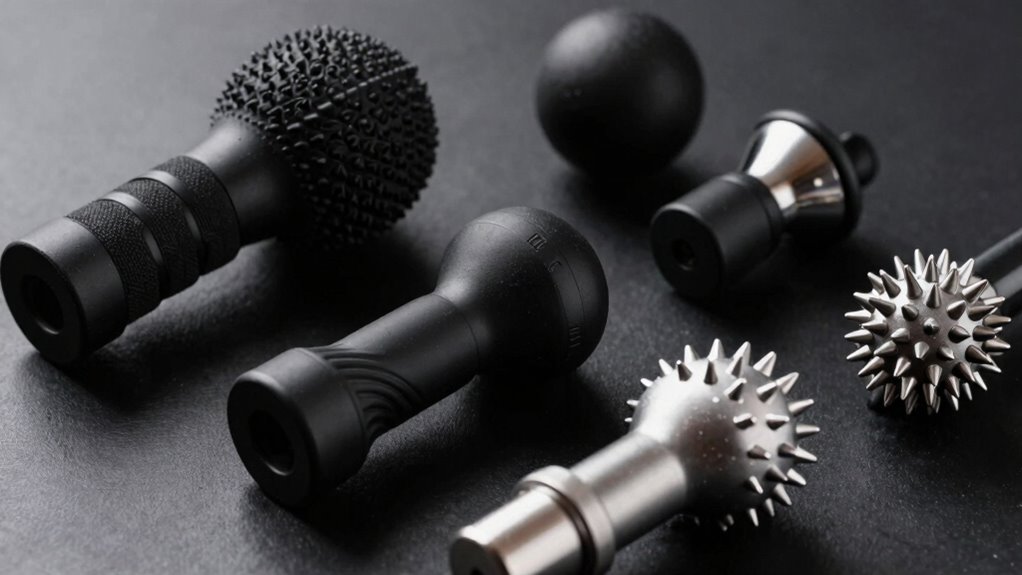 customized massage gun attachments