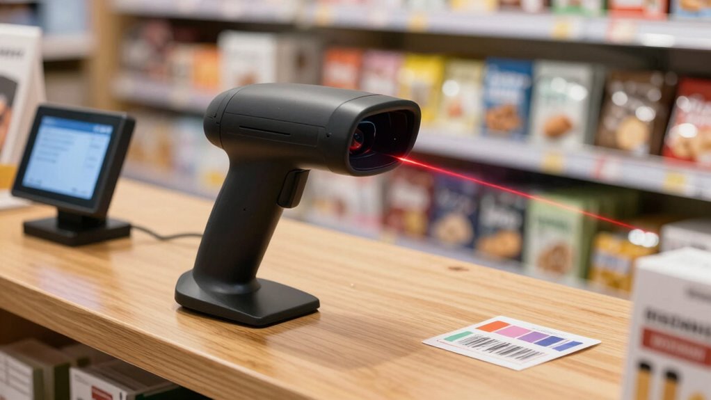 different barcode scanner types