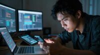 digital overload drains energy
