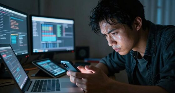 digital overload drains energy