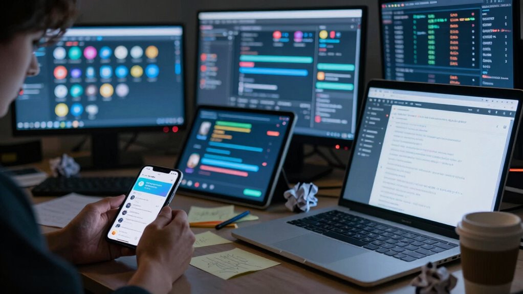 digital overload drains mental energy