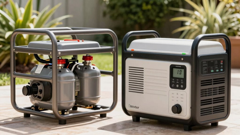 dual fuel inverter generator comparison