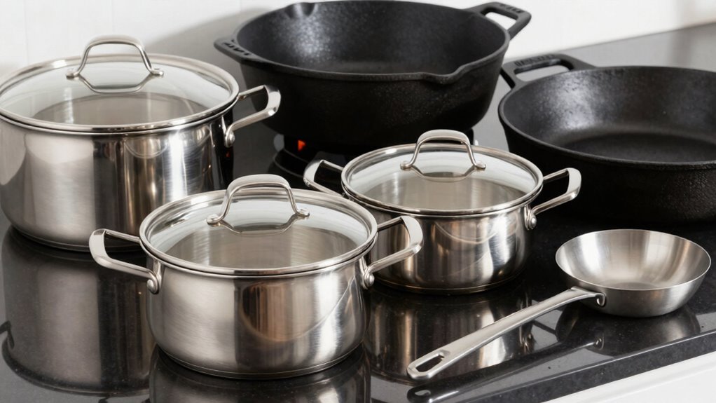 durable heat efficient cookware choices