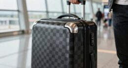durable luggage for travel