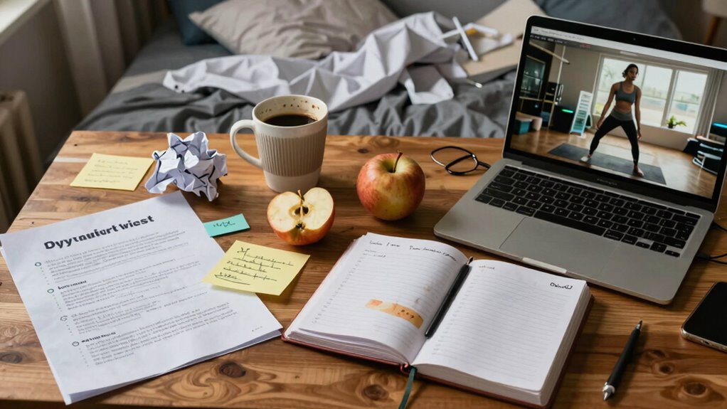 early failure causes dropouts