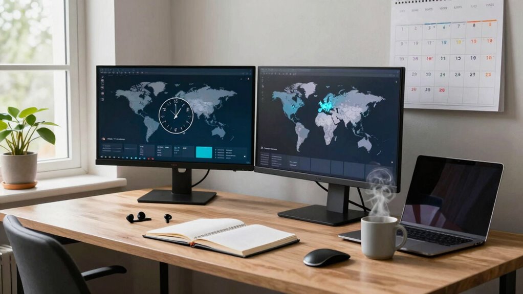 effective multi time zone routines
