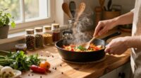 efficient at home cooking tips