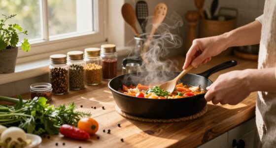 efficient at home cooking tips
