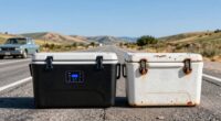 electric vs traditional coolers