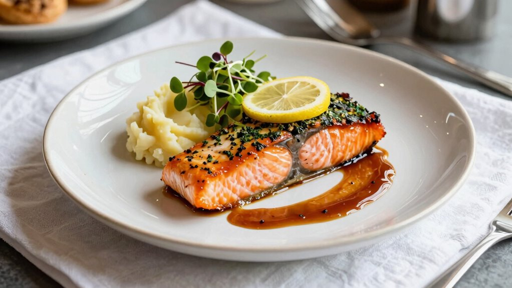 elevate dishes through presentation