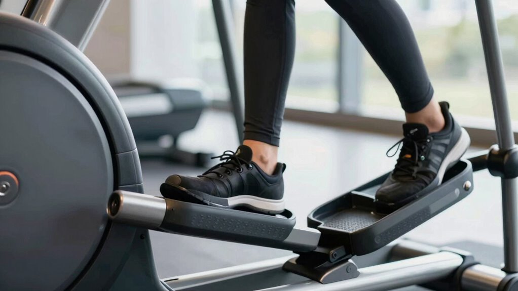 elliptical stride length importance