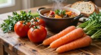 embracing natural seasonal flavors
