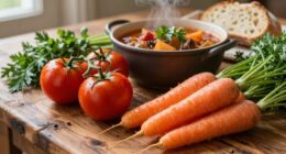 embracing natural seasonal flavors