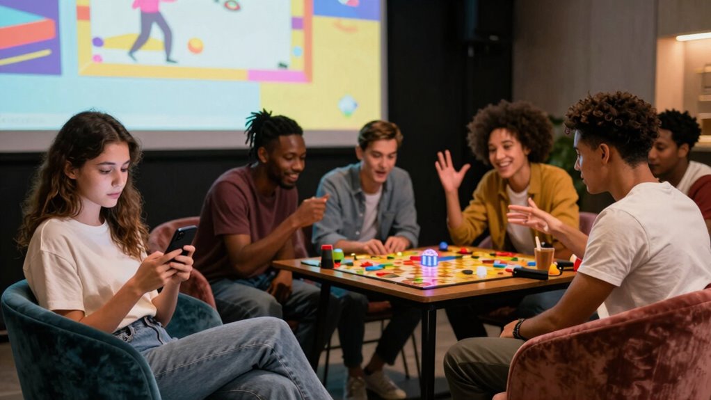 engagement levels in entertainment