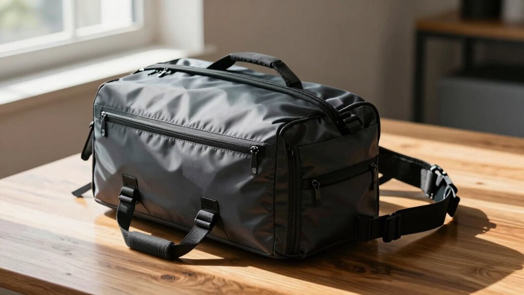 ergonomic adjustable travel backpack
