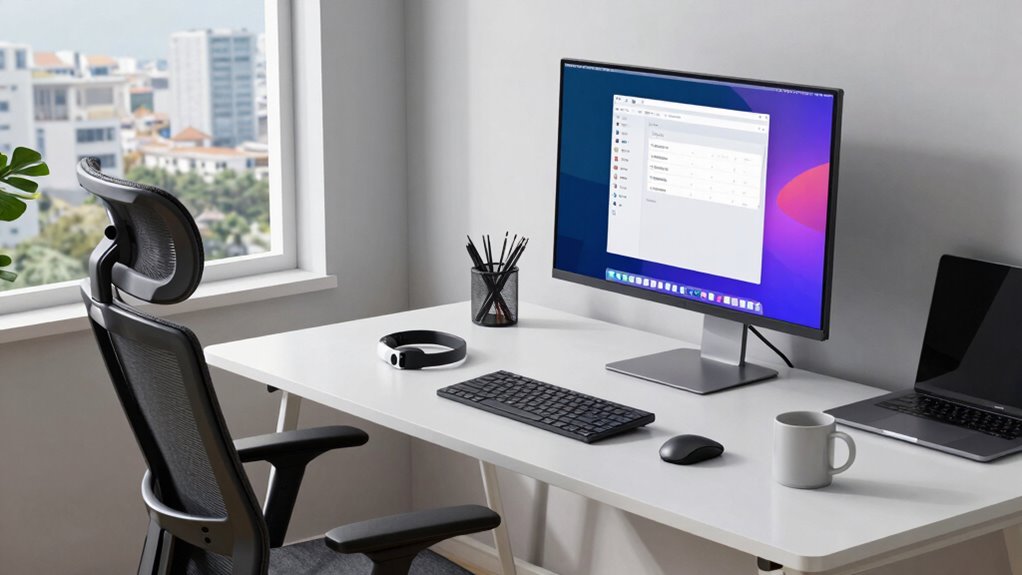 ergonomic portable remote work gear