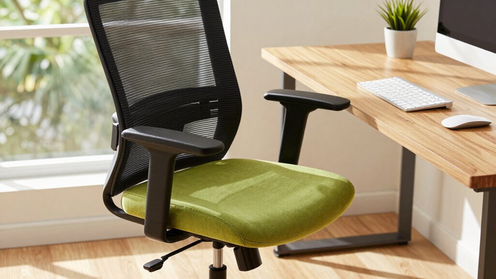 ergonomic support and adjustability