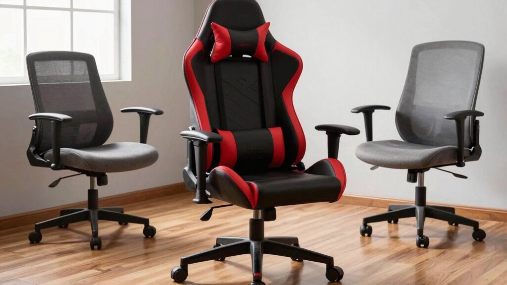 ergonomic support and style