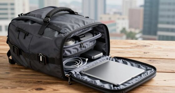 essential features for travel backpacks