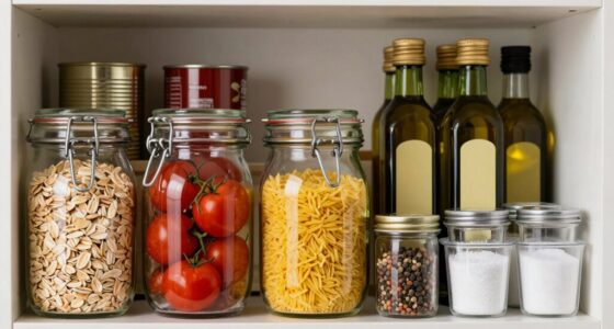 essential pantry staples list