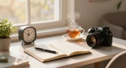 establish routines despite low motivation