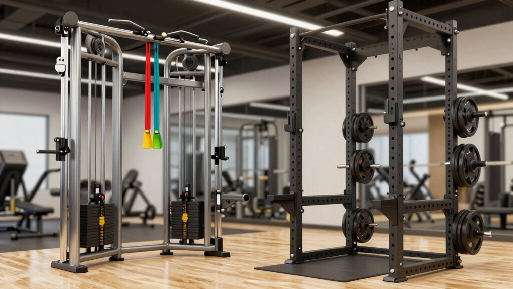 exercise equipment comparison details