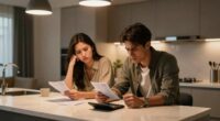 financial disagreements despite intentions