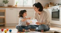 foster open family dialogue