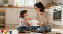 foster open family dialogue