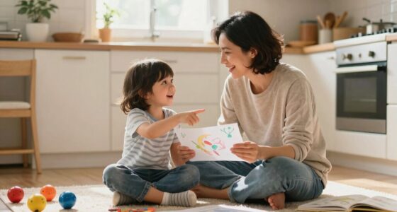 foster open family dialogue
