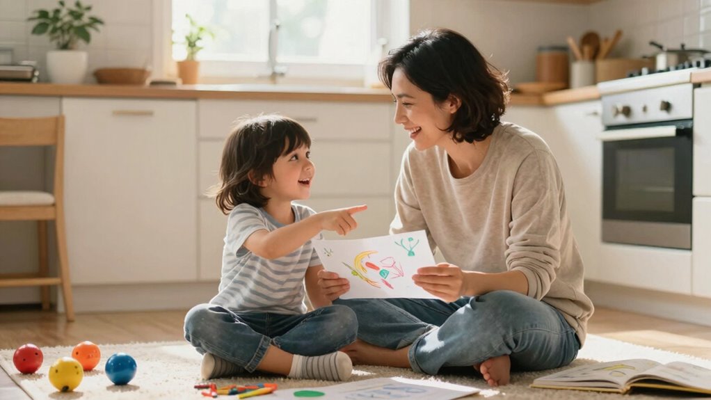 foster open family dialogue