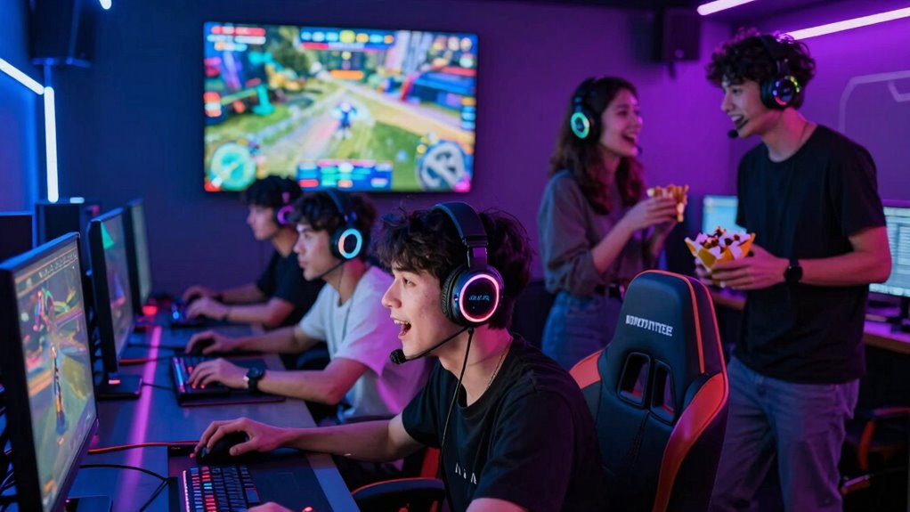 gaming fosters global connection