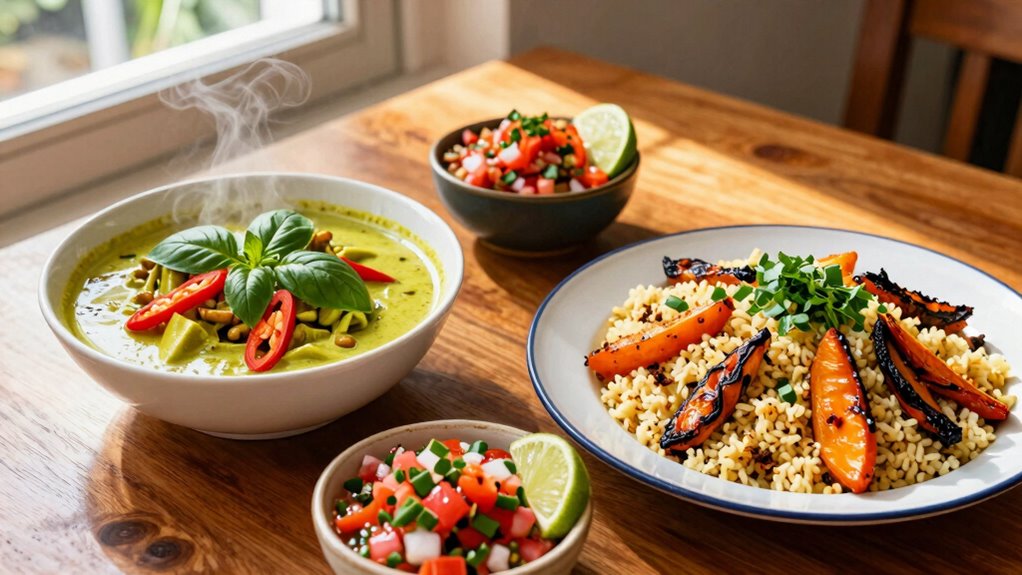 global flavor experimentation techniques