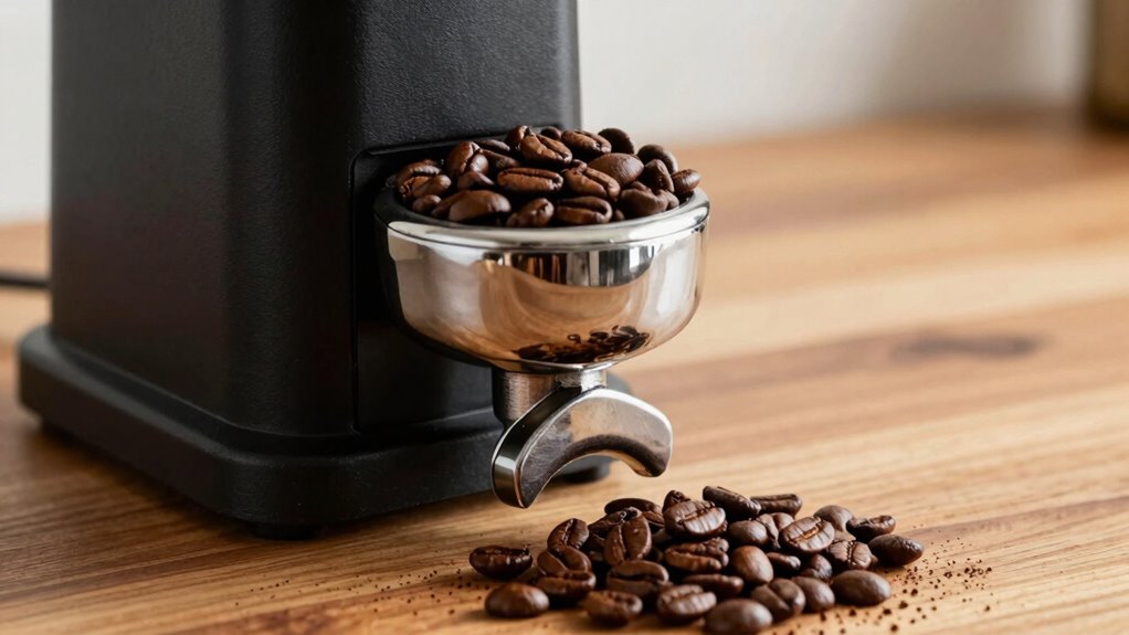 grinder beans calibration freshness