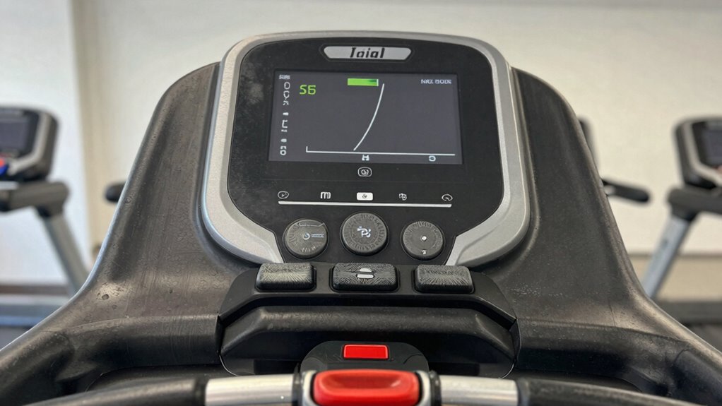 heart rate and incline control