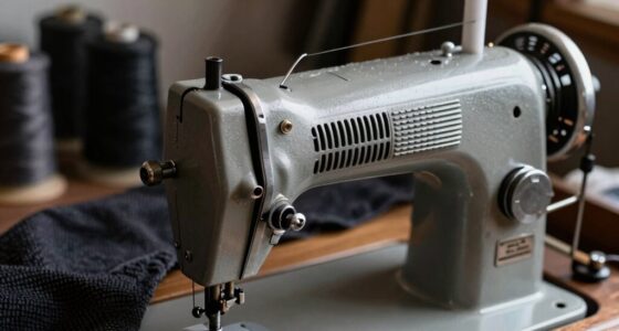 heavy fabrics require powerful motors