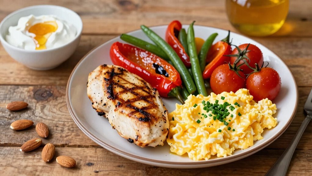 high protein plant based meal prep