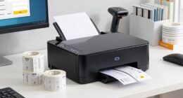 high volume label printer selection