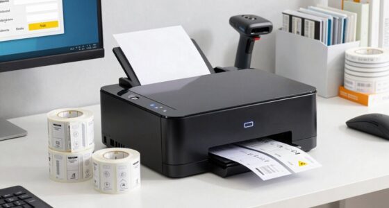 high volume label printer selection
