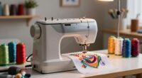 home embroidery machine options