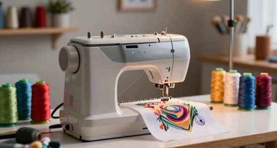 home embroidery machine options