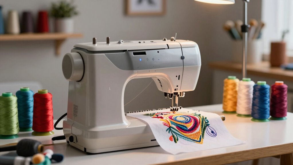 home embroidery machine options