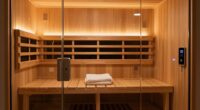 home infrared sauna safety