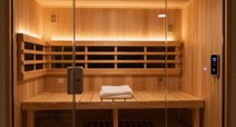 home infrared sauna safety