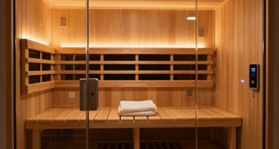 home infrared sauna safety