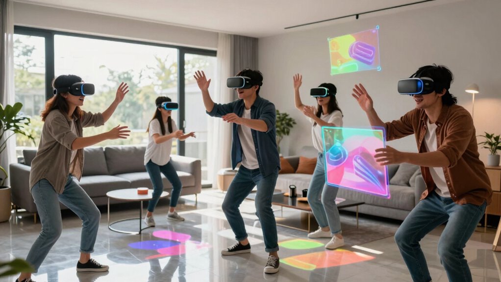 immersive interactive entertainment experiences